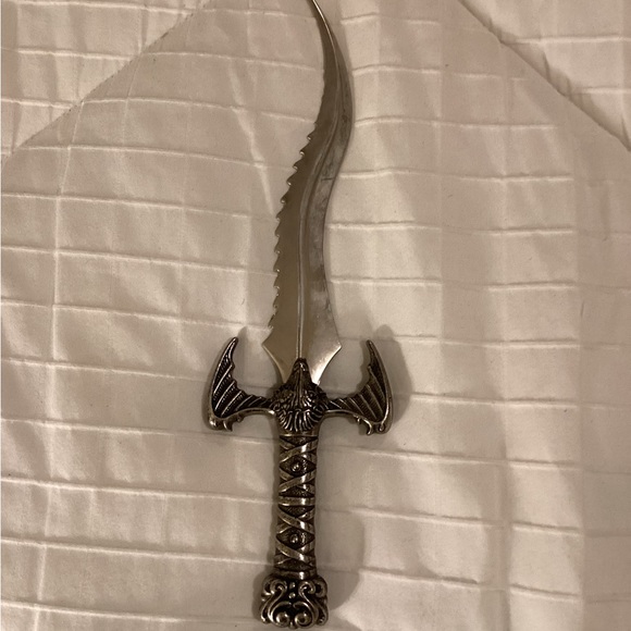 Vintage Realistic Weight Mini Dragon Themes Dagger - Picture 2 of 7